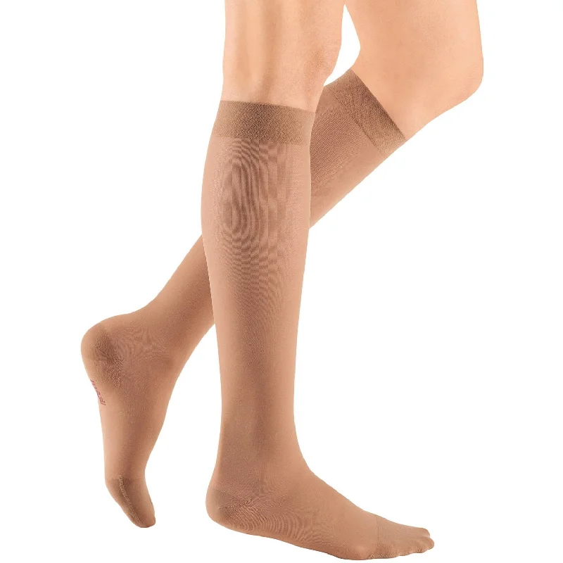 Women's hypoallergenic socks for sensitive skinMediven Sheer & Soft Women's Knee High 20-30 mmHg