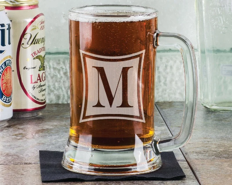 Reinforced - toe stockings for durabilityMonogrammed Beer Mug Personalized Initial Monogram Beer Stein Custom Engraved Beer Glass Bachelor Birthday Bridal Party Gift for Groomsman