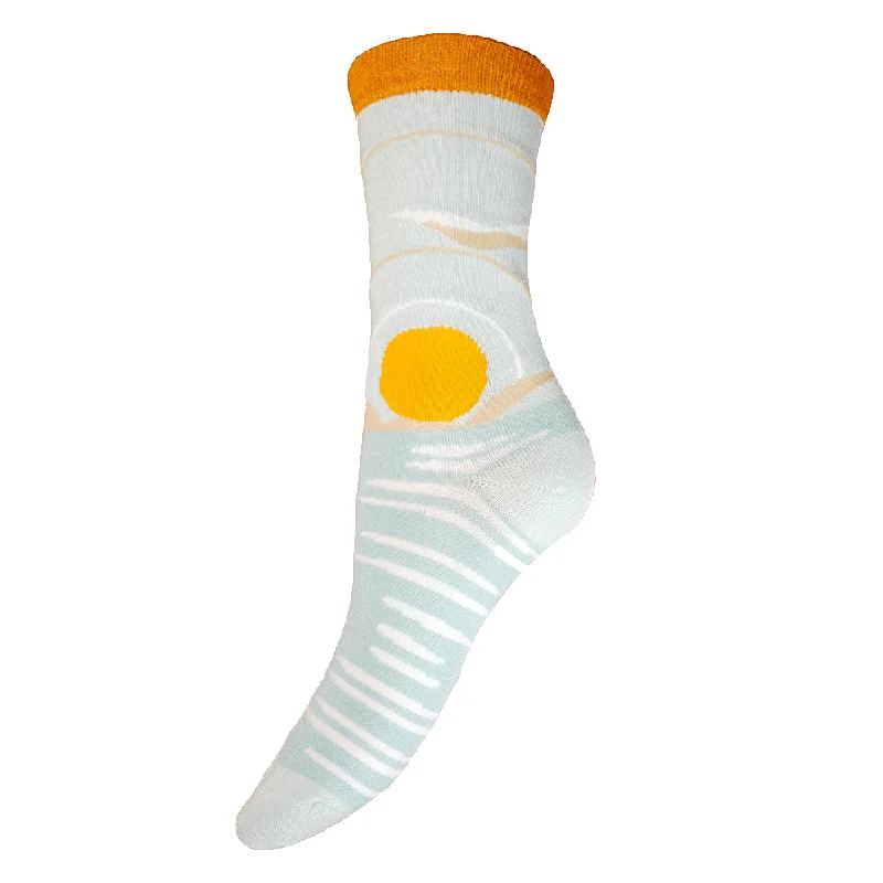 Women's thermal socks for cold weatherSunset Bamboo Socks