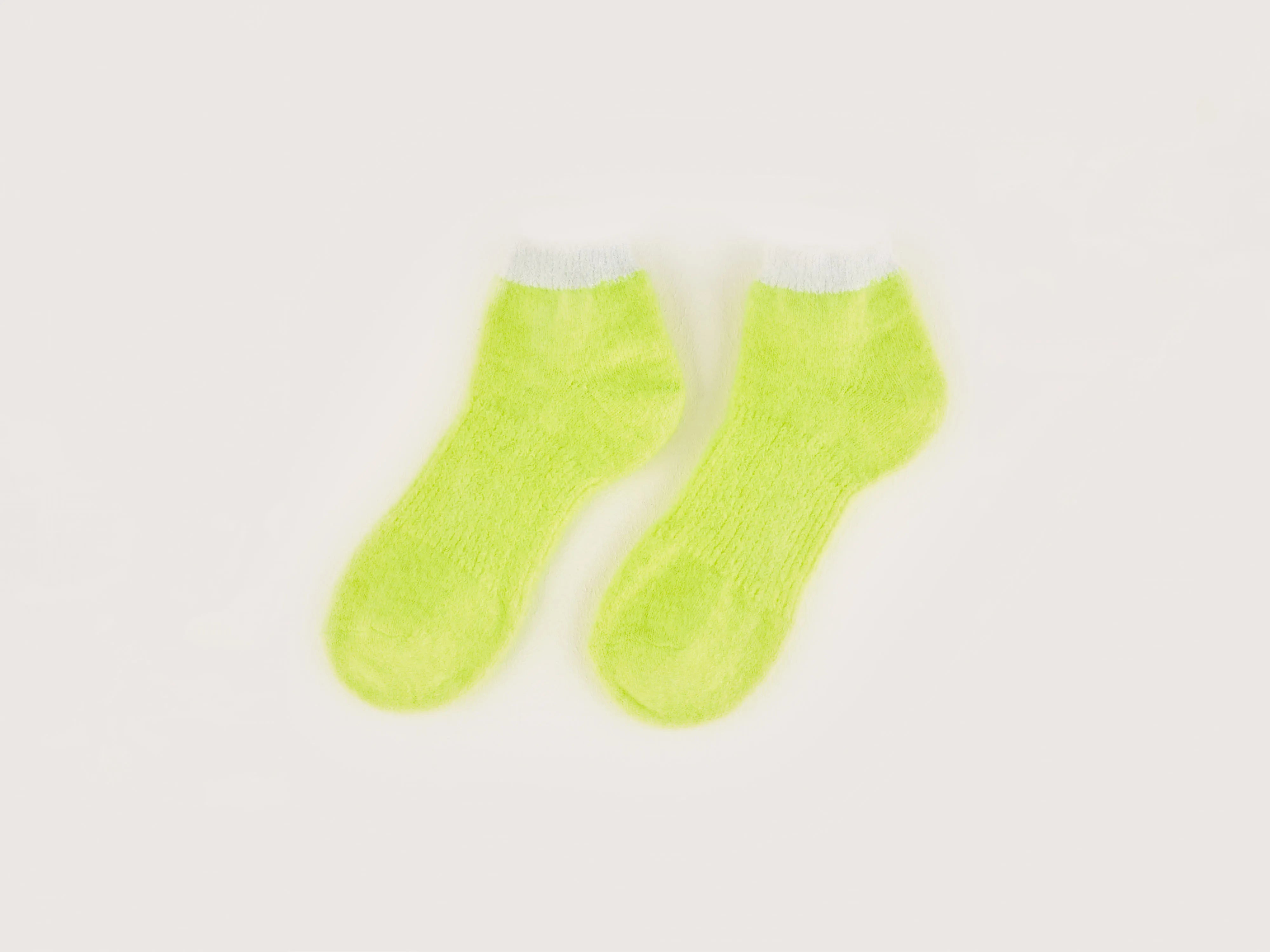 Women's knee - high socks with lace trimFarno ankle socks (242 / W / FLUO)