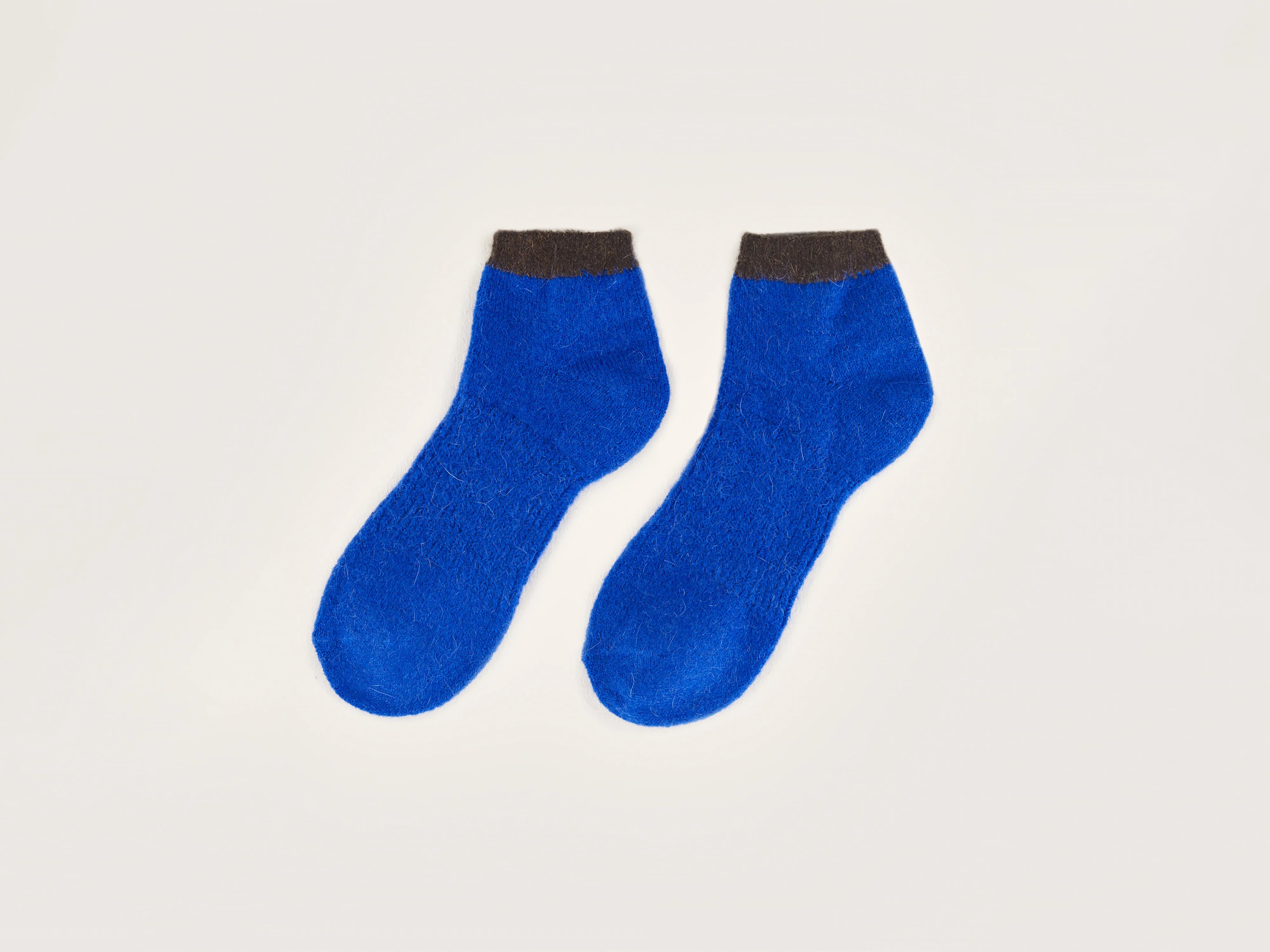 Women's cashmere - blend socks for extra softnessFarno ankle socks (242 / W / LAZULI)