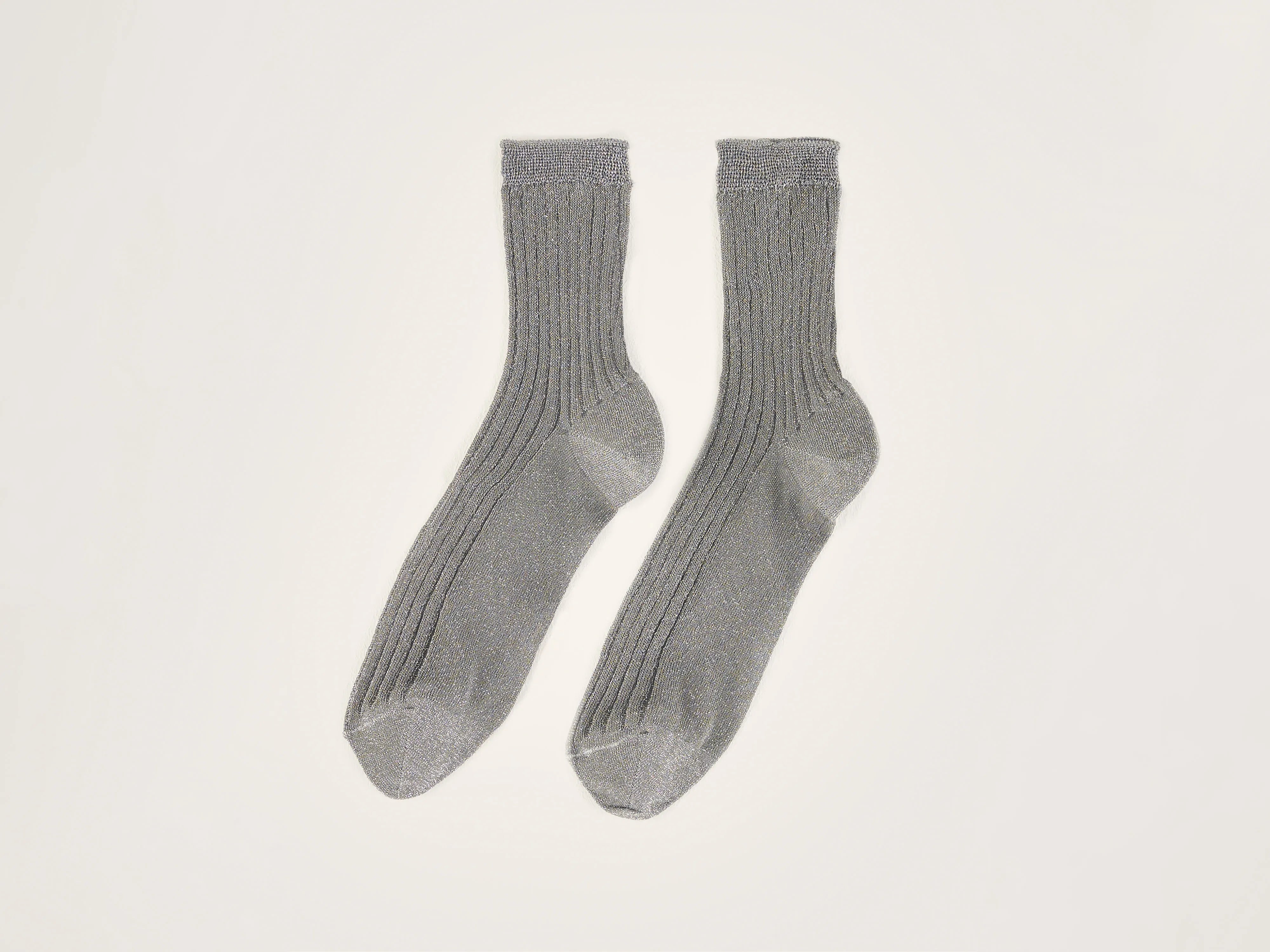 Women's satin - trimmed socks for a touch of eleganceFirst socks (241 / W / CONCRETE)