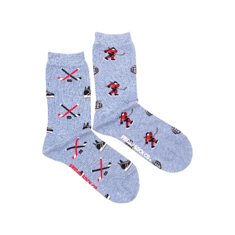 Women's arch - support socks for better comfortWomen's Hockey Mismatched Socks