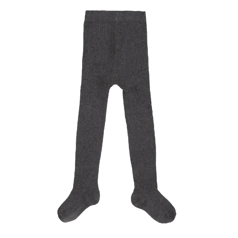 women tights for a themed party like a 80s retro partyAly Tights | Dark Grey Melange