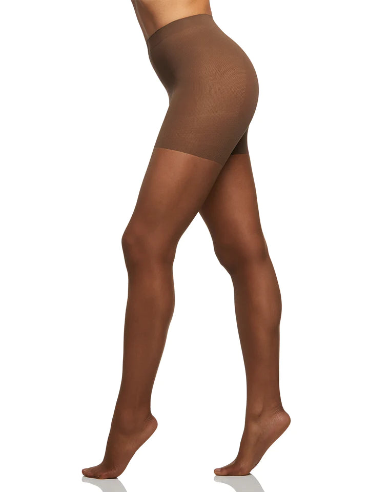 women tights for a beach - side evening with a long dressBT 4262S BACKSEAM CONTROL TOP SHEER PANTYHOSE FRENCH COFFEE