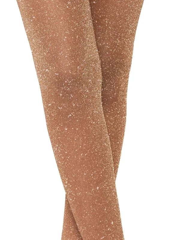 women tights with a glittery finish for a sparkly lookBT GLAMOUR GLITTER TIGHTS O/S