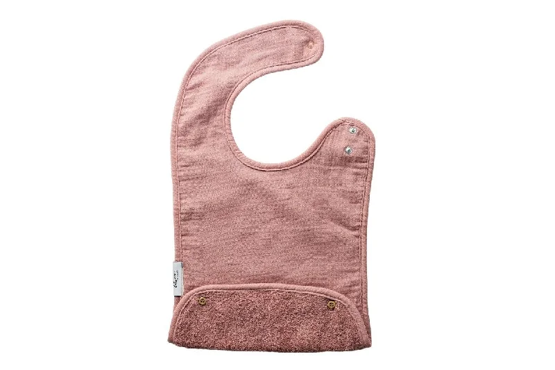 women tights with a textured surface for a unique feelLil Legs Toddler Bib - Rosewood